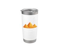 Trabaja tan duro que la gente piensa que los extraterrestres lo hicieron Vaso térmico de acero inoxidable de doble pared
