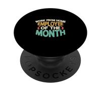 Trabajador a domicilio del mes PopSockets PopGrip Adhesivo