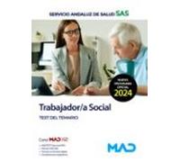 Trabajador/a Social Del Servicio Andaluz De Salud (sas). Test De Temar