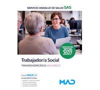 Trabajador/a Social del Servicio Andaluz de Salud. Temario específico volumen 2