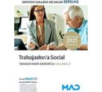 Trabajador/a Social Del Servicio Gallego De Salud (sergas). Temar Io P
