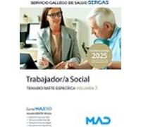 Trabajador/a Social Del Servicio Gallego De Salud (sergas) Temari O Pa