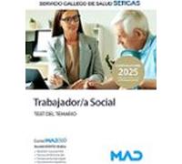 Trabajador/a Social Del Servicio Gallego De Salud (sergas). Test Del T