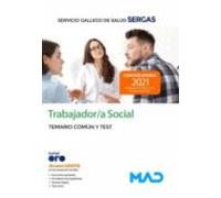 Trabajador/a Social Del Servicio Gallego De Salud. Temario Común Y Test