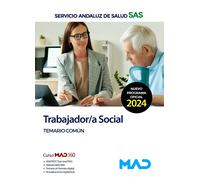 TRABAJADOR/A SOCIAL.TEMARIO COMUN SERVICIO ANDALUZ SALUD SA | Aa. Vv.