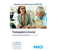 TRABAJADOR/A SOCIAL TEMARIO PARTE ESPECIFICA 2 SERVICIO GALL