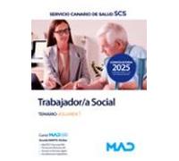 Trabajador/a Social. Temario Volumen 1