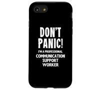 Trabajador de apoyo a la comunicación Carcasa para iPhone SE (2020) / 7 / 8