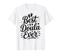 Trabajador de Apoyo Laboral de Doula Mejor Doula de Todos los Tiempos Camiseta
