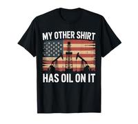 Trabajador de Campo petrolífero Otros Ingenieros de perforación Camiseta