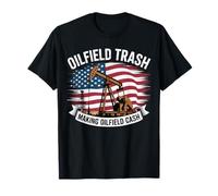 Trabajador de Campo petrolífero Que Camiseta