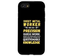 Trabajador de Chapa metálica Hacemos Trabajo de precisión Carcasa para iPhone SE (2020) / 7/8