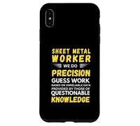 Trabajador de Chapa metálica Hacemos Trabajo de precisión Carcasa para iPhone XS MAX