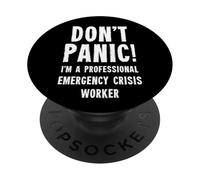 Trabajador de crisis de emergencia PopSockets PopGrip Adhesivo