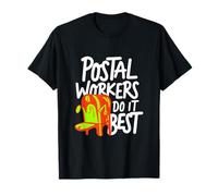 Trabajador de Entrega de Humor del transportista de Correo del Servicio Postal Camiseta