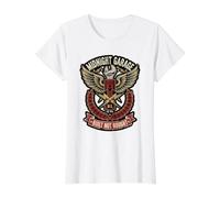 Trabajador de Garaje Medianoche Tinkerer Mecánico de Automóviles Entusiasta Representante Camiseta gráfica económica, Mujer, Blanco, XL