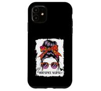 Trabajador de hospicio Turno Nocturno Enfermera Gerente Enfermera de hospicio Carcasa para iPhone 11