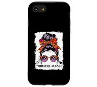 Trabajador de hospicio Turno Nocturno Enfermera Gerente Enfermera de hospicio Carcasa para iPhone SE (2020) / 7/8