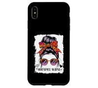 Trabajador de hospicio Turno Nocturno Enfermera Gerente Enfermera de hospicio Carcasa para iPhone XS MAX