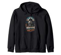 Trabajador De Las Profundidades Marinas Beyond The Horizon Sudadera con Capucha