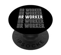 Trabajador de recursos Humanos PopSockets PopGrip Adhesivo
