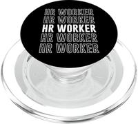 Trabajador de recursos humanos PopSockets PopGrip para MagSafe