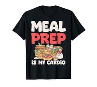 Trabajador del Servicio de Alimentos Almuerzo Señora Preparación de Comidas es mi Cardio Camiseta