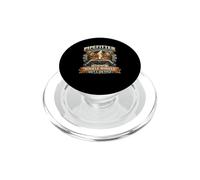 Trabajador Milagro Divertido Pipefitter Plomero Steamfitter PopSockets PopGrip para MagSafe