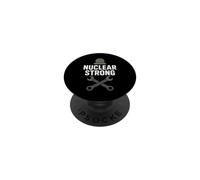 Trabajador Nuclear Ingeniero de energía atómica Pride Reactor Crew PopSockets PopGrip Adhesivo