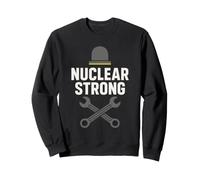Trabajador Nuclear Ingeniero de energía atómica Pride Reactor Crew Sudadera
