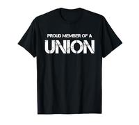 Trabajador Pro sindicato Divertido Miembro Orgulloso de un sindicato Camiseta