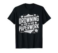 Trabajador Social Burnout Humor Identidad Trabajo Camiseta