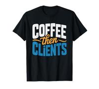 Trabajador Social Café Humor Trabajo Camiseta