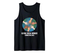 Trabajador Social Camiseta sin Mangas