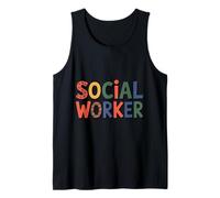 Trabajador Social Camiseta sin Mangas
