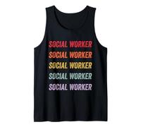 Trabajador Social Camiseta sin Mangas