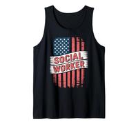 Trabajador Social Camiseta sin Mangas