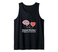 Trabajador Social Camiseta sin Mangas