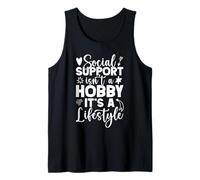 Trabajador Social Cita Hobby It´s A Lifestyle Trabajador Camiseta sin Mangas