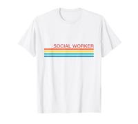 Trabajador Social - Colorido Camiseta