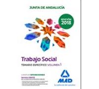 Trabajador Social De La Junta De Andalucía. Temario Específico Volumen