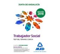 Trabajador Social De La Junta De Andalucia. Test Del Temario Comun