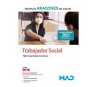 Trabajador Social Del Servicio Aragonés De Salud (salud-aragón). Test