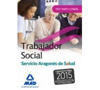 Trabajador Social Del Servicio Aragonés De Salud. Test Parte Común