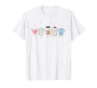 Trabajador Social Funny Doodle, Apoyo de Cute Advocate Empoderar Camiseta