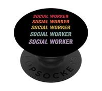 Trabajador Social PopSockets PopGrip Adhesivo