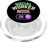 Trabajador Social PopSockets PopGrip para MagSafe