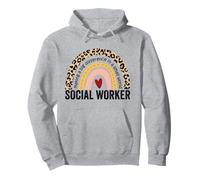 Trabajador Social Sudadera con Capucha