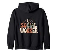 Trabajador Social Sudadera con Capucha