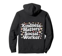 Trabajador Social Sudadera con Capucha